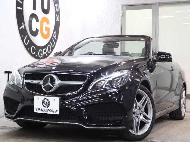 MERCEDES BENZ MERCEDES BENZ E class open 2014