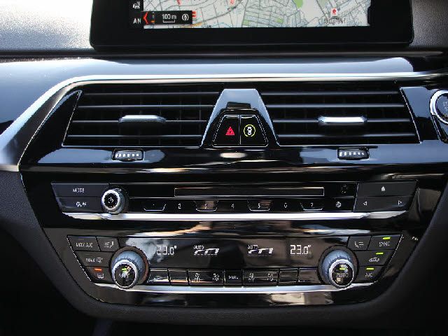 BMW BMW 5series sedan 2018