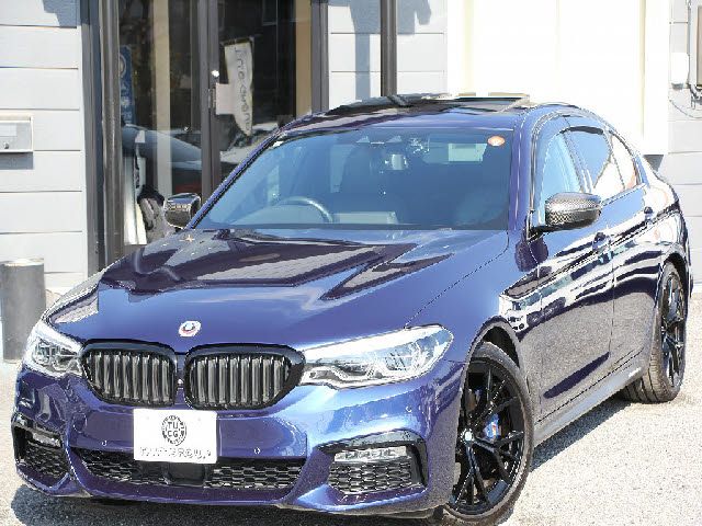 BMW BMW 5series sedan 2017