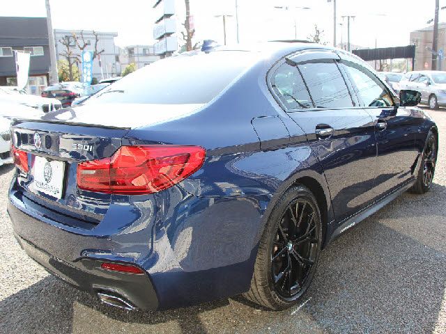 BMW BMW 5series sedan 2017