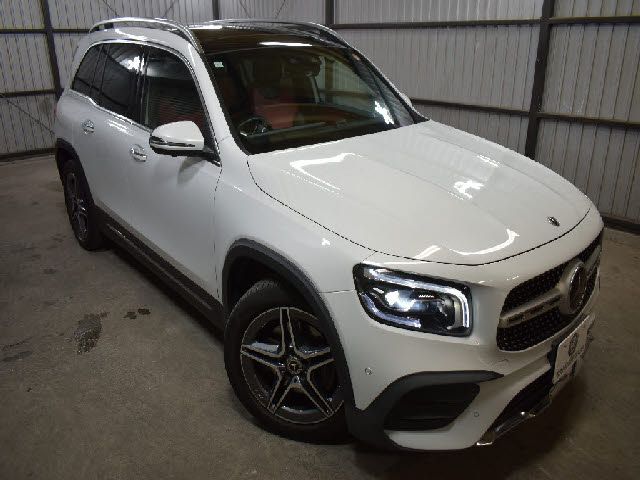 MERCEDES BENZ MERCEDES BENZ GLB 2021