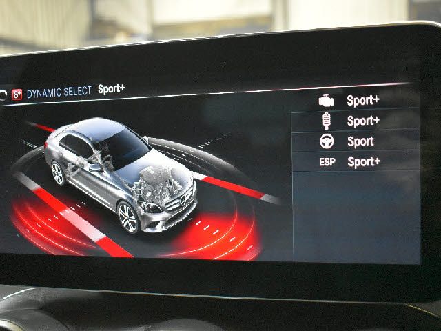 MERCEDES BENZ MERCEDES BENZ C class sedan 2019