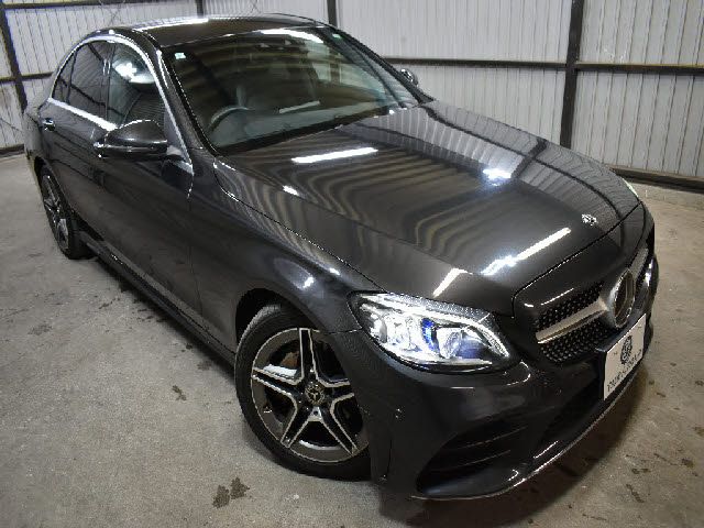MERCEDES BENZ MERCEDES BENZ C class sedan 2019