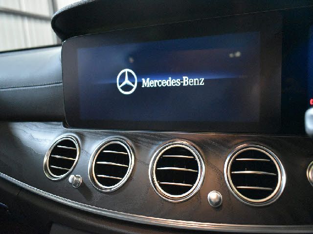 MERCEDES BENZ MERCEDES BENZ E class sedan 2020