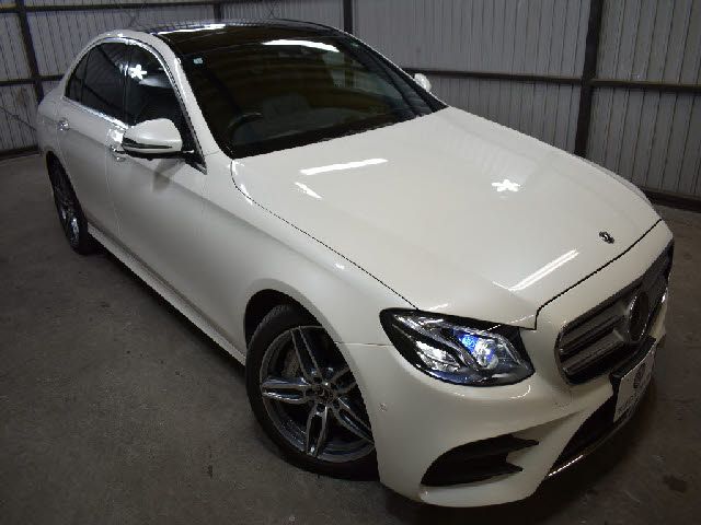 MERCEDES BENZ MERCEDES BENZ E class sedan 2020