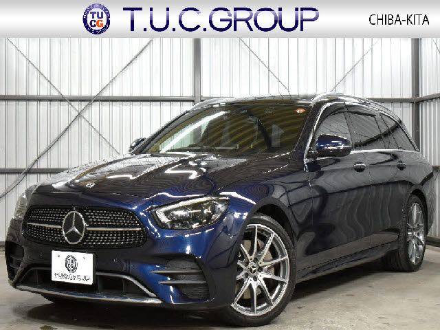 MERCEDES BENZ MERCEDES BENZ E class stationwagon 2021