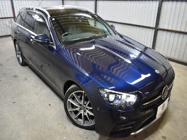 MERCEDES BENZ MERCEDES BENZ E class stationwagon 2021