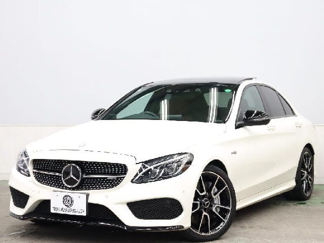 MERCEDES BENZ MERCEDES AMG C class sedan 2017
