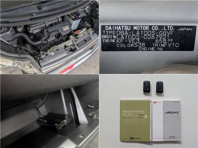 DAIHATSU MOVE CUSTOM 2013