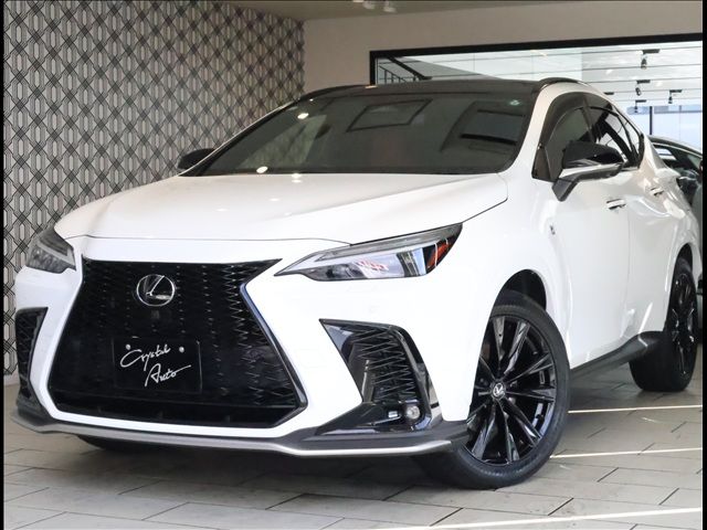 TOYOTA LEXUS NX350h 2023
