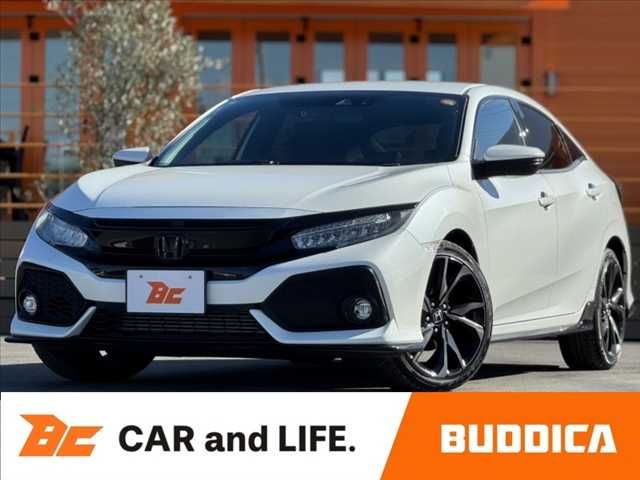 HONDA CIVIC hatchback 2019