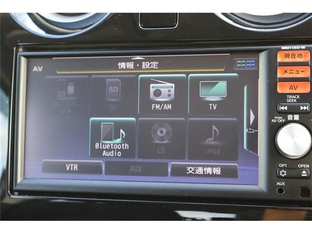 NISSAN NOTE 4WD 2015