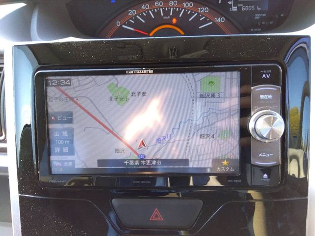 DAIHATSU TANTO 4WD 2018