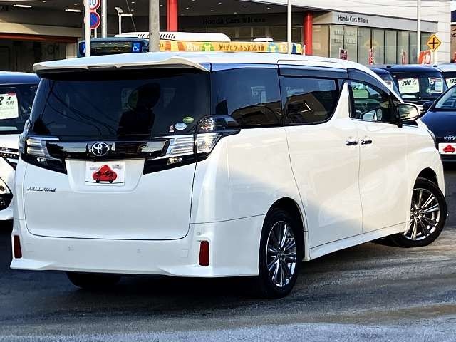 TOYOTA VELLFIRE 2017
