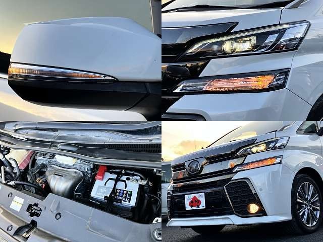 TOYOTA VELLFIRE 2017