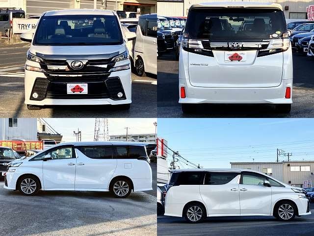 TOYOTA VELLFIRE 2017