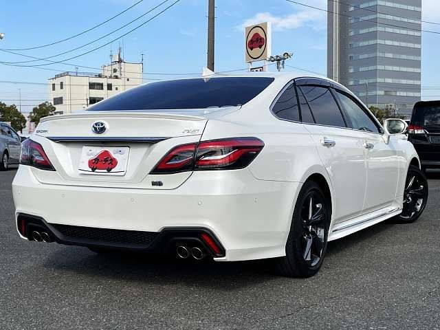 TOYOTA CROWN sedan hybrid 2020