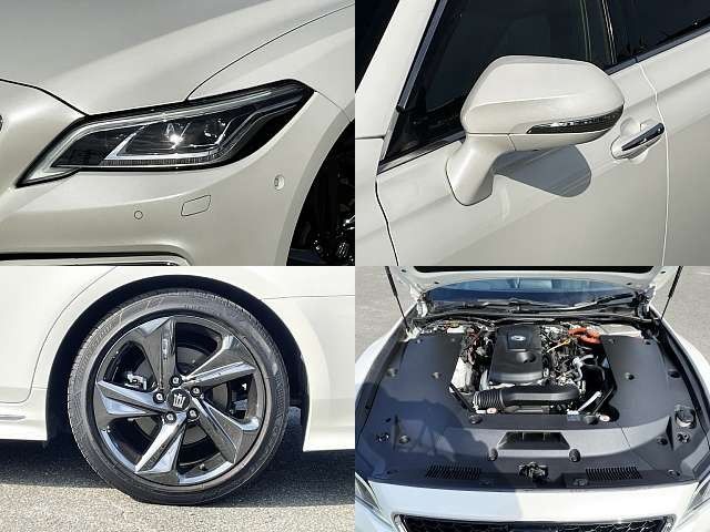 TOYOTA CROWN sedan hybrid 2020