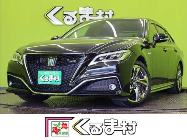 TOYOTA CROWN sedan hybrid 2018