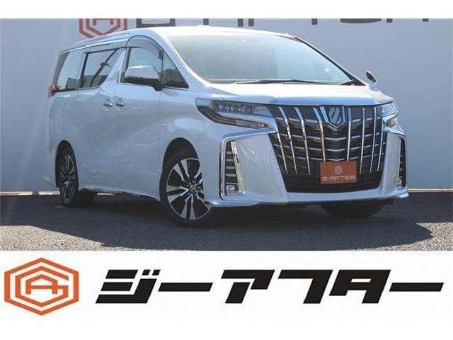 TOYOTA ALPHARD 2020