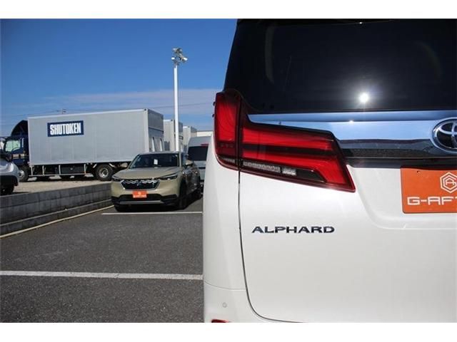 TOYOTA ALPHARD 2020