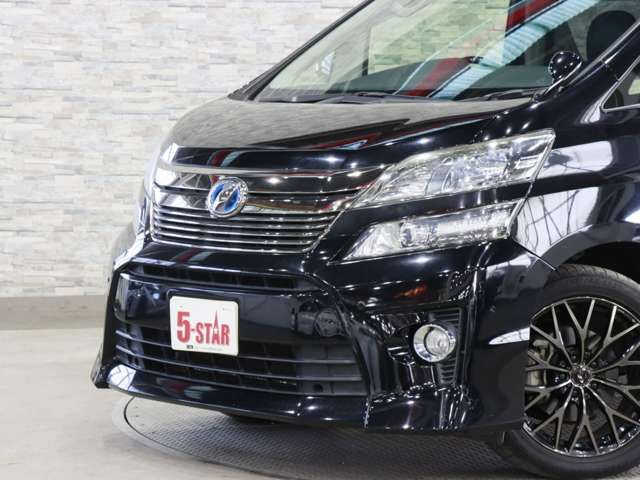 TOYOTA VELLFIRE  HYBRID 4WD 2013
