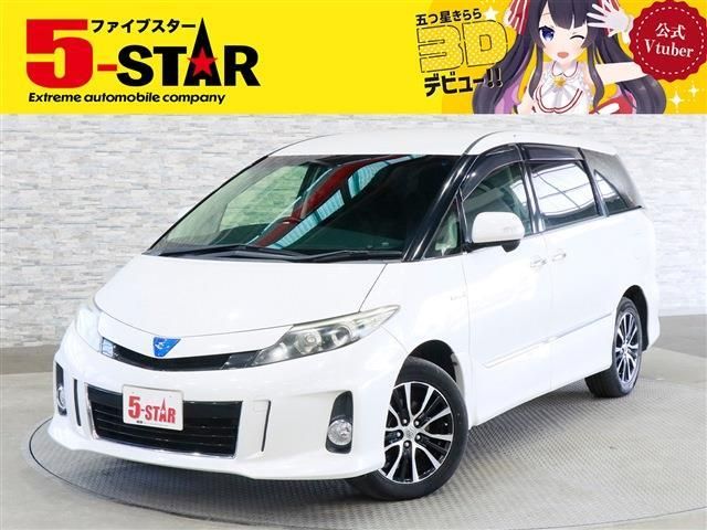 TOYOTA ESTIMA HYBRID 4WD 2013