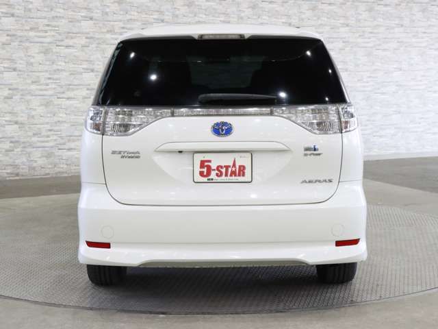 TOYOTA ESTIMA HYBRID 4WD 2013