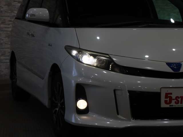 TOYOTA ESTIMA HYBRID 4WD 2013