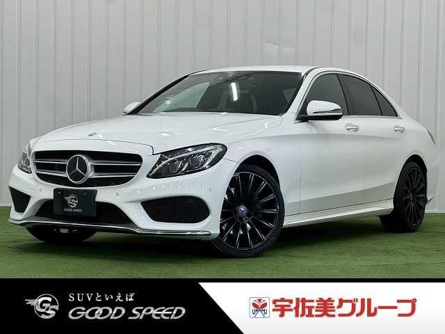 MERCEDES BENZ MERCEDES BENZ C class sedan 2017