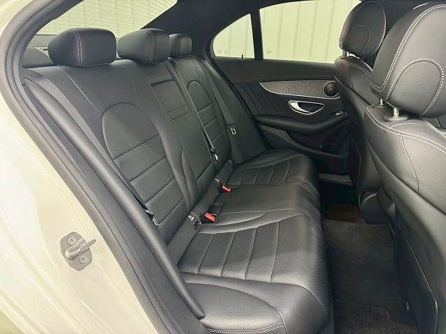 MERCEDES BENZ MERCEDES BENZ C class sedan 2017