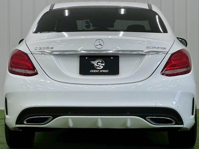 MERCEDES BENZ MERCEDES BENZ C class sedan 2017