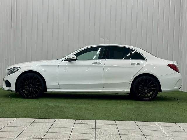 MERCEDES BENZ MERCEDES BENZ C class sedan 2017