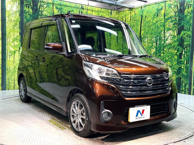 NISSAN DAYZ ROOX 2014