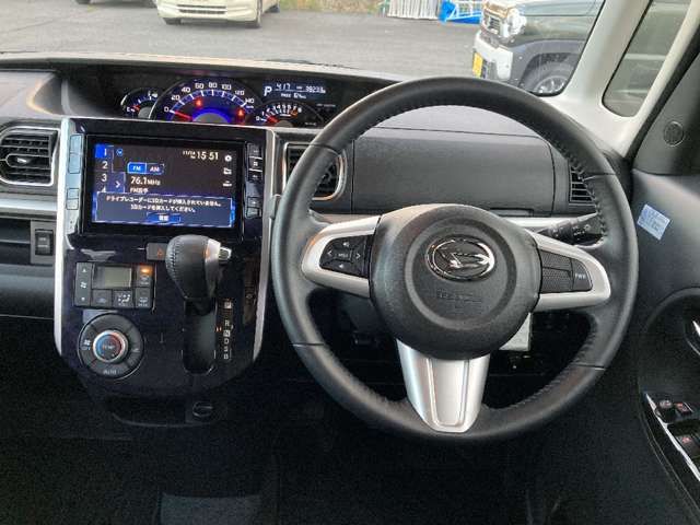 DAIHATSU TANTO CUSTOM 4WD 2018