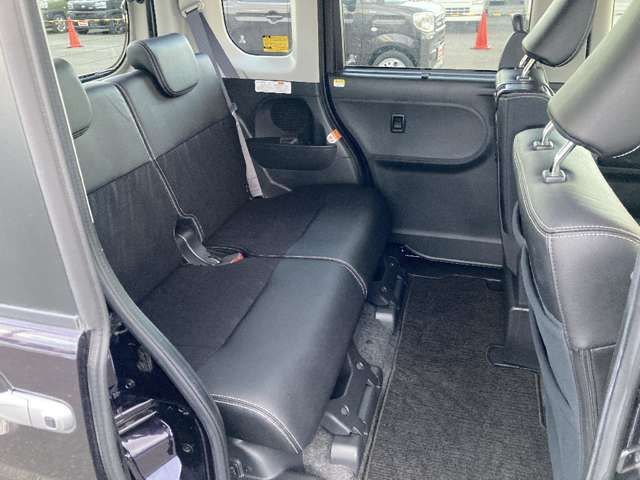 DAIHATSU TANTO CUSTOM 4WD 2018