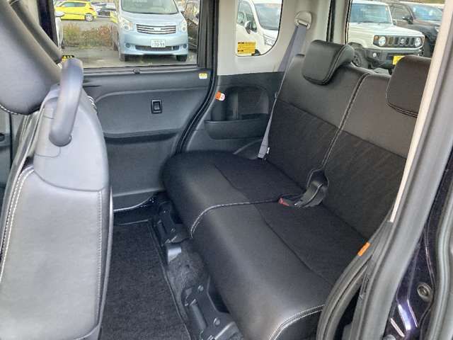 DAIHATSU TANTO CUSTOM 4WD 2018