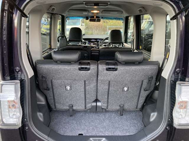 DAIHATSU TANTO CUSTOM 4WD 2018