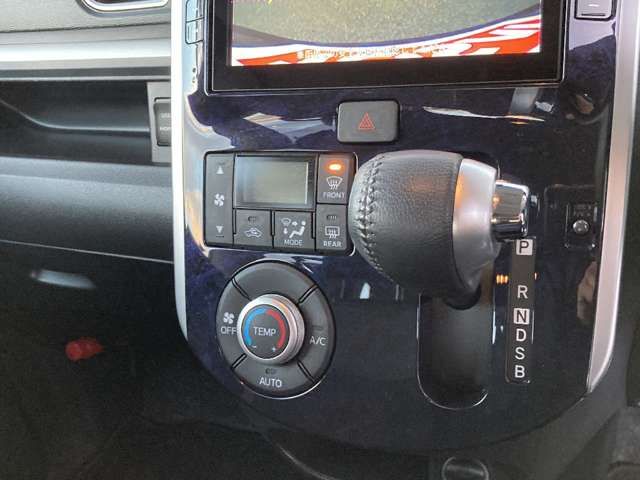 DAIHATSU TANTO CUSTOM 4WD 2018