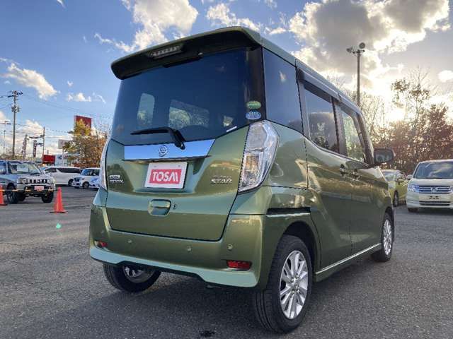 NISSAN DAYZ ROOX 4WD 2018