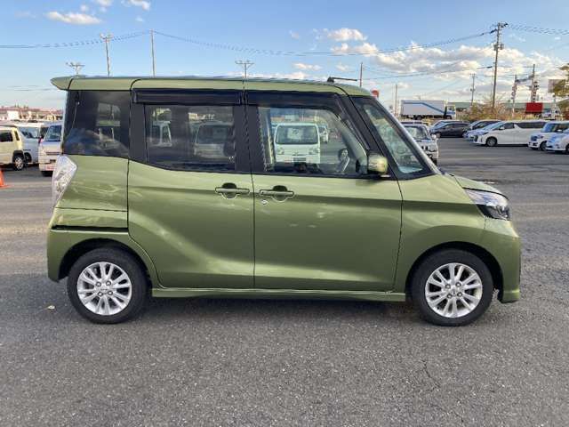 NISSAN DAYZ ROOX 4WD 2018