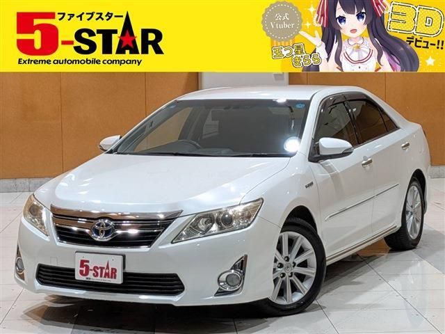 TOYOTA CAMRY HYBRID 2012