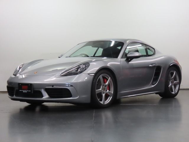 PORSCHE PORSCHE 718CAYMAN S 2017