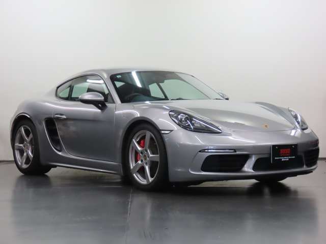 PORSCHE PORSCHE 718CAYMAN S 2017