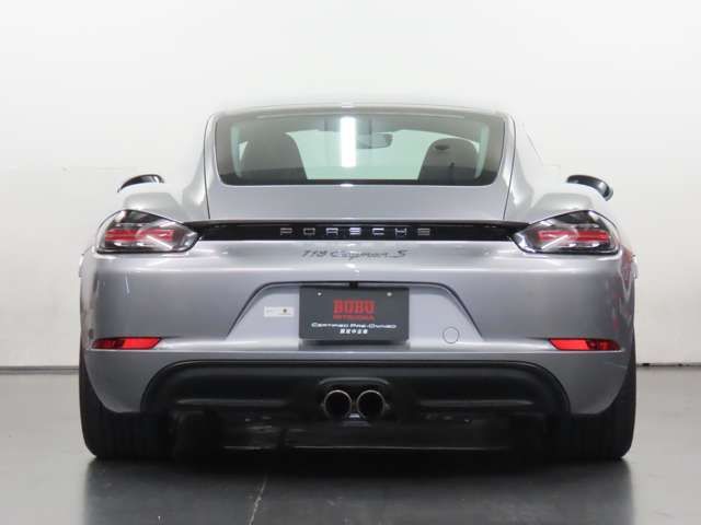 PORSCHE PORSCHE 718CAYMAN S 2017