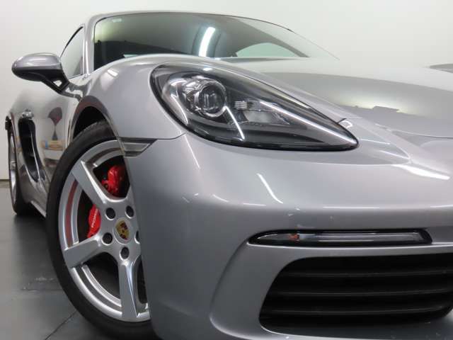 PORSCHE PORSCHE 718CAYMAN S 2017