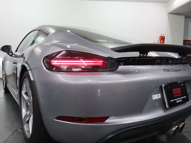 PORSCHE PORSCHE 718CAYMAN S 2017