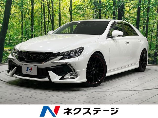 TOYOTA MARK X 2017