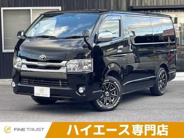 TOYOTA HIACE van 2WD 2018