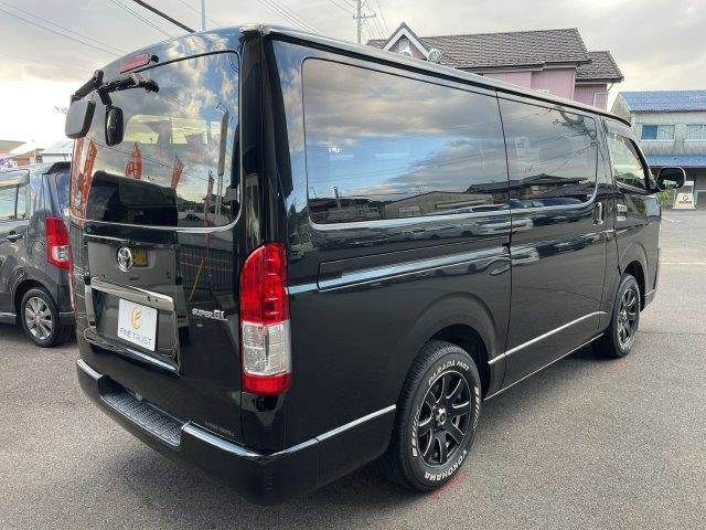 TOYOTA HIACE van 2WD 2018